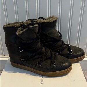 Isabel Marant Nowels Snow Boot